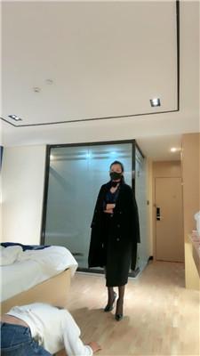 【多多】高跟踩踏/黑丝美腿诱惑 JS250312-23 艾彩调教库 第3张