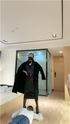 【多多】高跟踩踏/黑丝美腿诱惑 JS250312-23 艾彩调教库 第6张