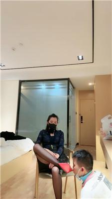 【多多】高跟踩踏/黑丝美腿诱惑 JS250312-23 艾彩调教库 第10张