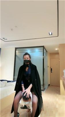 【多多】高跟踩踏/黑丝美腿诱惑 JS250312-23 艾彩调教库 第9张