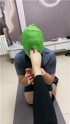 【乔伊】绿帽狗做人体健身器具 JS250319-5 艾彩调教库 第19张