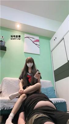 【鹿可】日系小主白袜玩虐 bf51494-HD绳艺资源网