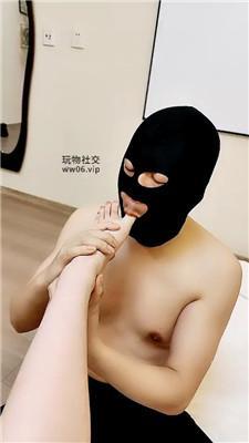 【黑心小魔女】洛丽塔S-白袜蹂躏踩老师 JS250319-9 艾彩调教库 第10张