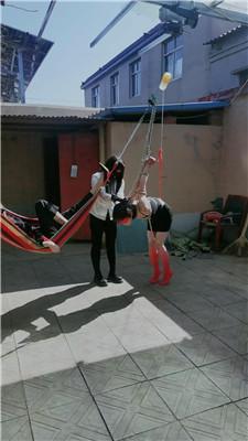 【媚娘工作室】双S-户外吊绑双母畜 JS250318-26 艾彩调教库 第5张