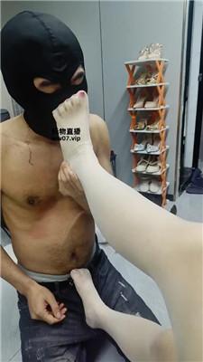 【苏苏不苏】板鞋白丝全体重踩踏 JS250318-15 艾彩调教库 第10张
