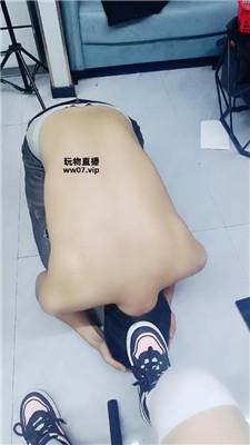 【苏苏不苏】板鞋白丝全体重踩踏 JS250318-15 艾彩调教库 第5张