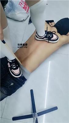 【苏苏不苏】板鞋白丝全体重踩踏 JS250318-15 艾彩调教库 第4张