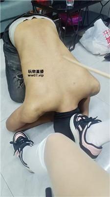 【苏苏不苏】板鞋白丝全体重踩踏 JS250318-15 艾彩调教库 第6张