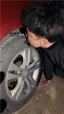 【刘二狗】户外短靴黑袜玉足虐 JS250318-19 艾彩调教库 第7张
