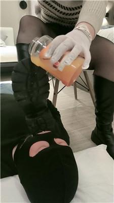 【樊樊】脏鞋白袜黑丝气味辱 JS250316-7 艾彩调教库 第9张