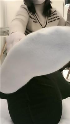 【樊樊】脏鞋白袜黑丝气味辱 JS250316-7 艾彩调教库 第16张