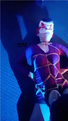 【鸿运双女团】五花大绑虐母畜 JS250315-41 艾彩调教库 第6张