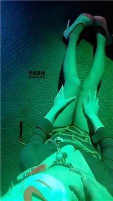 【鸿运双女团】五花大绑虐母畜 JS250315-41 艾彩调教库 第8张