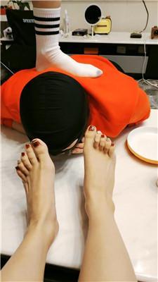 【Da猫】双S-白袜+玉足气味辱【双视角版】 JS250316-35 艾彩调教库 第7张