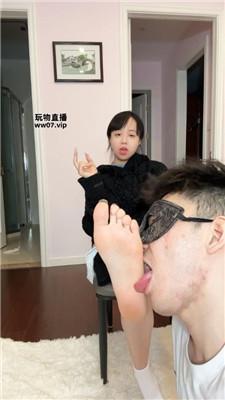 【奶豆包】可爱女友白袜脚羞辱 JS250316-29 艾彩调教库 第16张