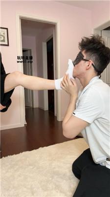 【奶豆包】可爱女友白袜脚羞辱 JS250316-29 艾彩调教库 第8张