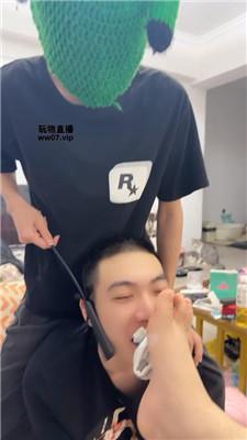 【Qi7】情侣主-强制暴揍绿帽奴 JS250316-33 艾彩调教库 第10张