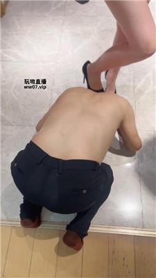 【琼爷】双S-舔脏鞋底/全体重踩踏 JS250316-27 艾彩调教库 第2张
