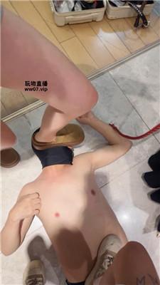 【琼爷】双S-舔脏鞋底/全体重踩踏 JS250316-27 艾彩调教库 第5张