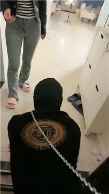 【傲雪】双S-姐妹花-捆绑强制喝圣水 JS250316-25 艾彩调教库 第2张
