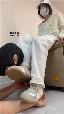 【深情】学生主-超脏鞋碾压狗爪 bf51676 艾彩调教库 第3张