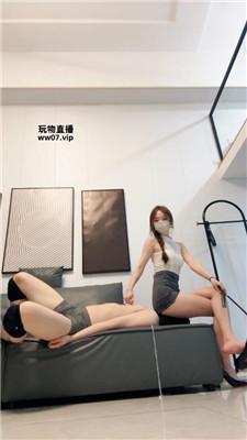 【楚楚】吮吸脚趾缝/高跟踩踏 bf51684 艾彩调教库 第12张
