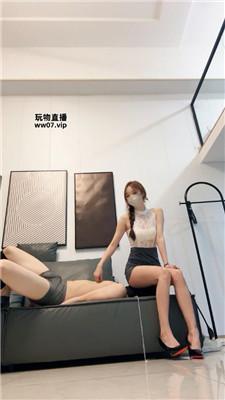 【楚楚】吮吸脚趾缝/高跟踩踏 bf51684 艾彩调教库 第11张