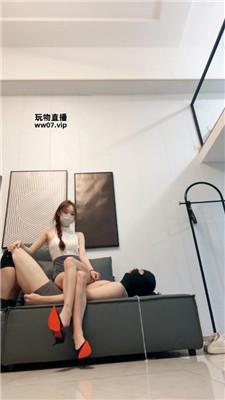 【楚楚】吮吸脚趾缝/高跟踩踏 bf51684 艾彩调教库 第10张