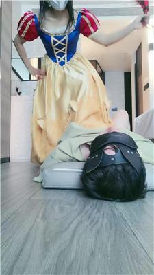 【璃茉老师】体验被迪士尼公主虐【下】 JS250324-5 艾彩调教库 第3张