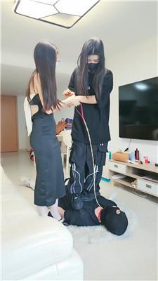 【嘉妮】双S-带素人姐妹进圈调奴【双视角版】 bf51656 艾彩调教库 第16张