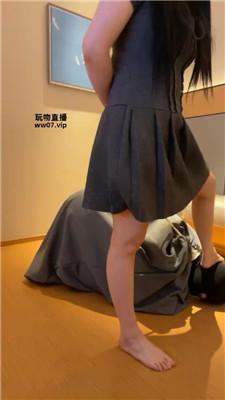 【婉纱】日系小主-麻袋全包囚禁-皮鞋白袜辱 bf51621 艾彩调教库 第15张