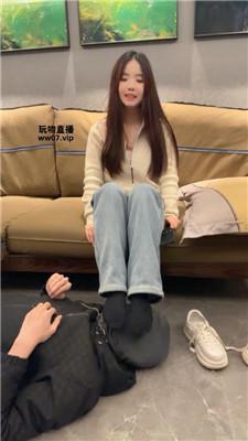 【球球】坐脸窒息-黑棉袜气味辱-转胯狗爬 bf51615 艾彩调教库 第8张