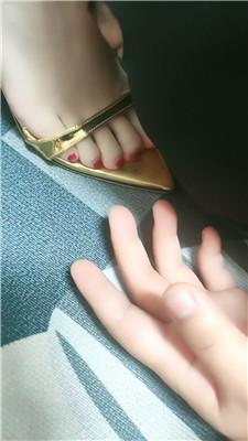 【判官兔主】高跟踩踏-近距离舔脏鞋 JS250323-22 艾彩调教库 第5张