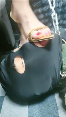 【判官兔主】高跟踩踏-近距离舔脏鞋 JS250323-22 艾彩调教库 第17张