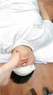【姜老师】原味玉足狂舔  JS250323-23 艾彩调教库 第10张