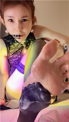 【欣妍】反差脚底超强拉丝    250322-18 艾彩调教库 第6张