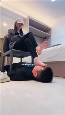 【怡宝】超美玉足捂脸窒息【续集】 bf51614 艾彩调教库 第4张