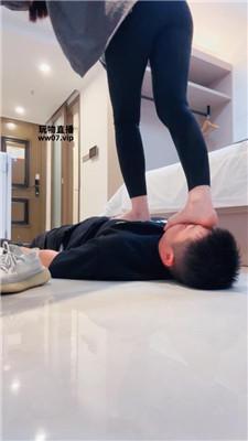 【怡宝】超美玉足捂脸窒息【续集】 bf51614 艾彩调教库 第11张