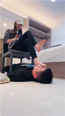【怡宝】超美玉足捂脸窒息【续集】 bf51614 艾彩调教库 第6张