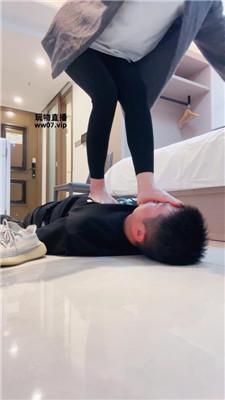 【怡宝】超美玉足捂脸窒息【续集】 bf51614 艾彩调教库 第10张
