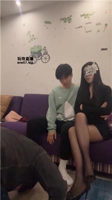 【思迁情侣】教素人男友怎么做S调绿帽 bf51622 艾彩调教库 第9张