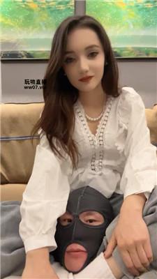 【Anna】俄罗斯混血S-小白鞋踩-牛仔裤坐脸挍 bf51618 艾彩调教库 第9张