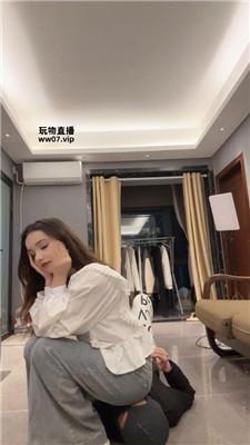 【Anna】俄罗斯混血S-小白鞋踩-牛仔裤坐脸挍 bf51618 艾彩调教库 第15张