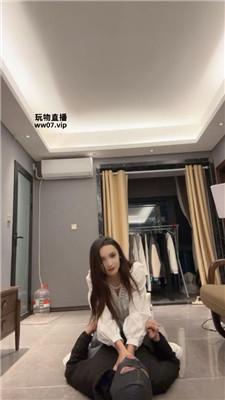 【Anna】俄罗斯混血S-小白鞋踩-牛仔裤坐脸挍 bf51618 艾彩调教库 第7张