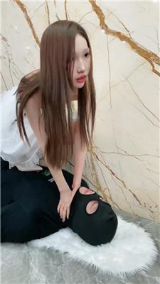 麋鹿银儿 不当人格虐-高跟蹦跳/狂踹狗头 bf51609 艾彩调教库 第8张
