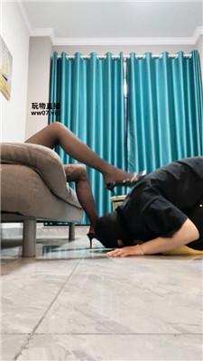 沐沐 双S-纹身小妹轮流虐打【双视角版】 JS250322-26-HD绳艺资源网