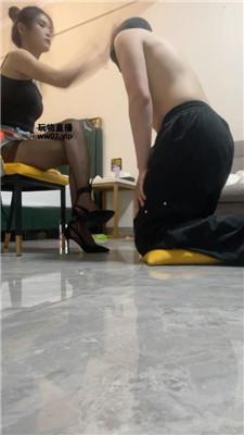 沐沐 双S-纹身小妹轮流虐打【双视角版】 JS250322-26 艾彩调教库 第11张