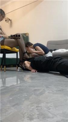 沐沐 双S-纹身小妹轮流虐打【双视角版】 JS250322-26 艾彩调教库 第8张