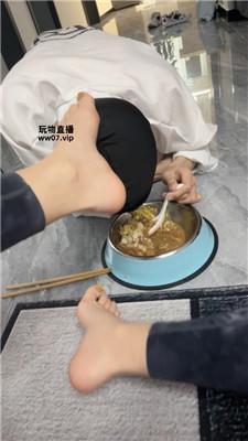 阿楠 囚犯M-狗盆喂食 JS250322-20 艾彩调教库 第5张