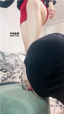 小妮 玉足深喉/腿绞/虐乳-喂口水【双视角版】 bf51605 艾彩调教库 第16张